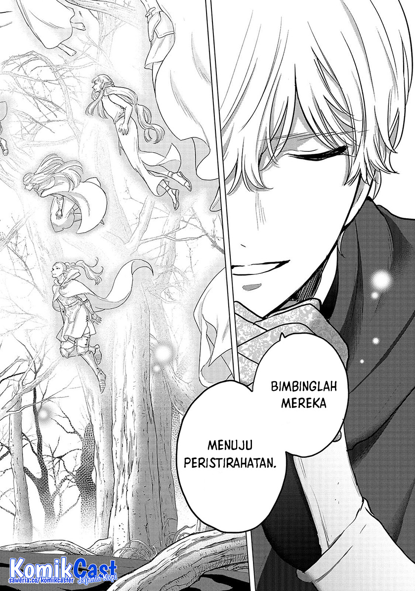 Saihate no Paladin Chapter 45
